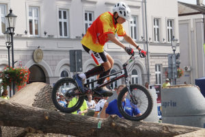 Jordi Tulleuda als Jocs Mundials de Trial a Polònia