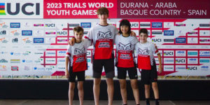 Quatre alumnes de la nostra esscola de trial han estat seleccionats per la selecció espanyola per participar al campionat del món.